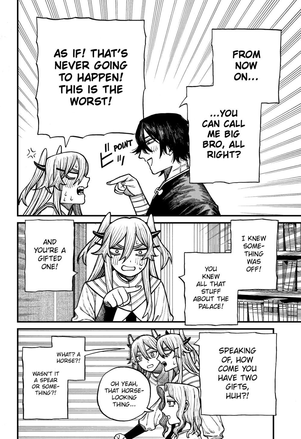 Centuria Manga Chapter 83 page 4 - Web Of Convoluted Intentions