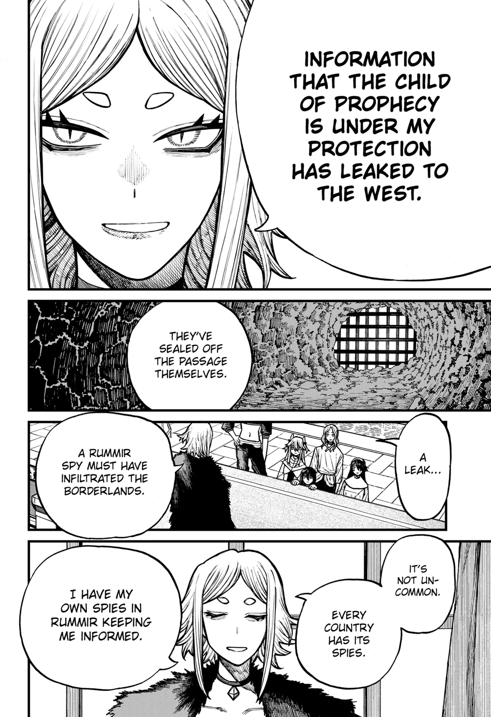 Centuria Manga Chapter 83 page 6 - Web Of Convoluted Intentions