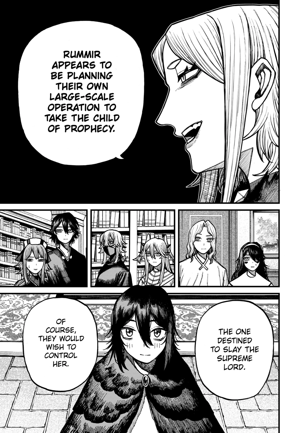Centuria Manga Chapter 83 page 7 - Web Of Convoluted Intentions