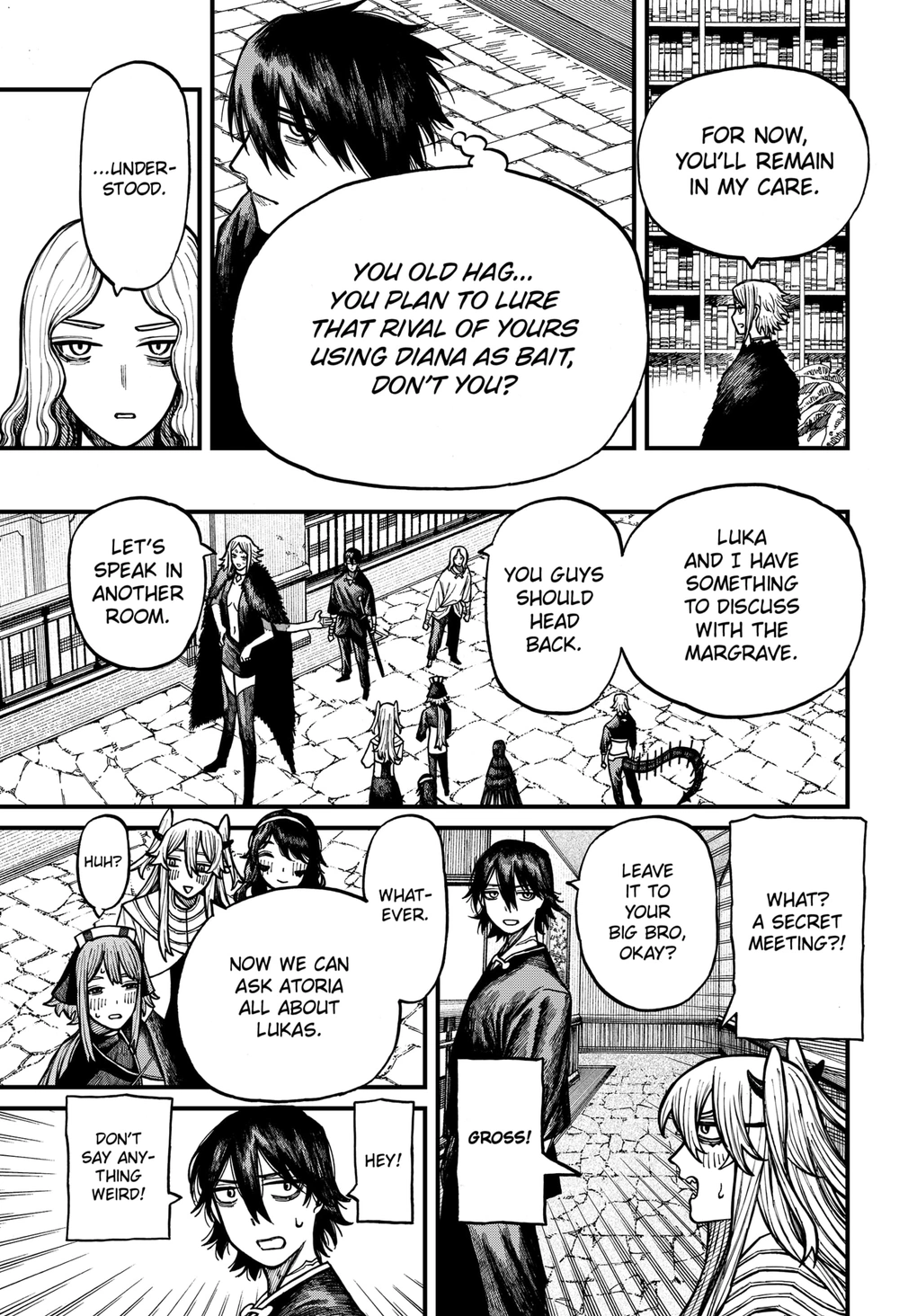 Centuria Manga Chapter 83 page 9 - Web Of Convoluted Intentions