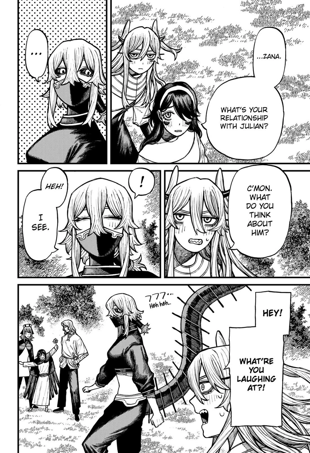 Centuria Manga Chapter 84 page 14 - Duel