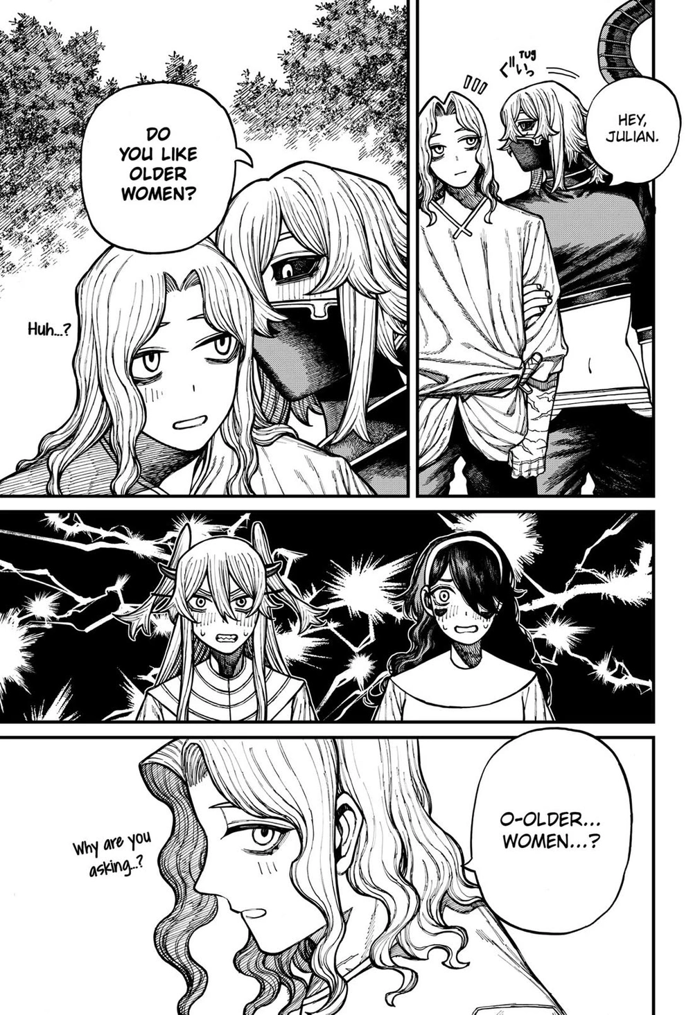 Centuria Manga Chapter 84 page 15 - Duel