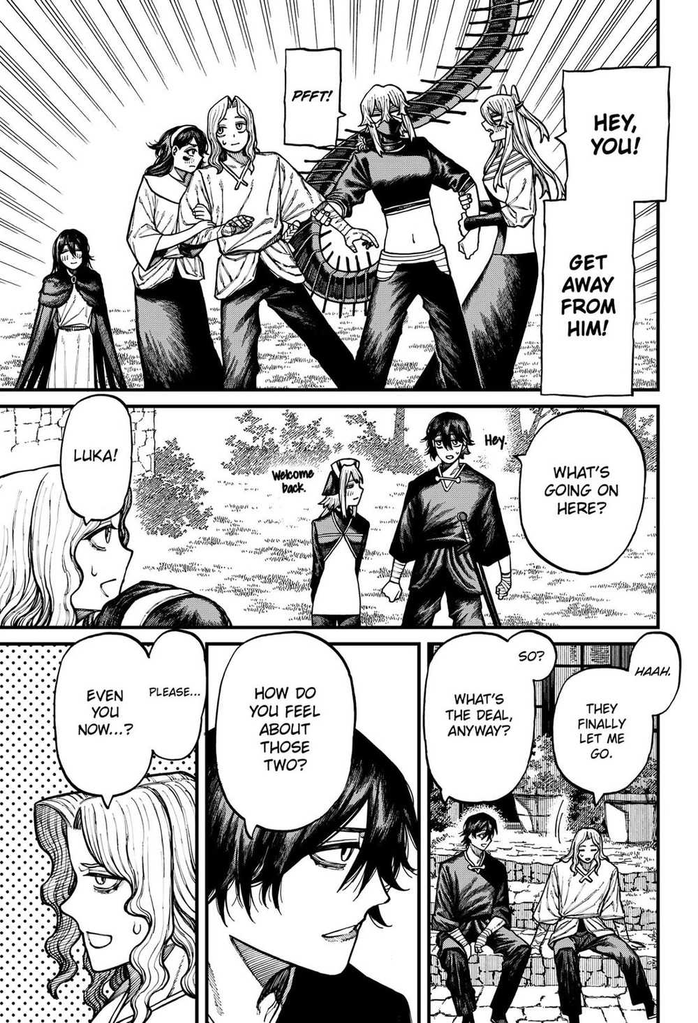 Centuria Manga Chapter 84 page 17 - Duel