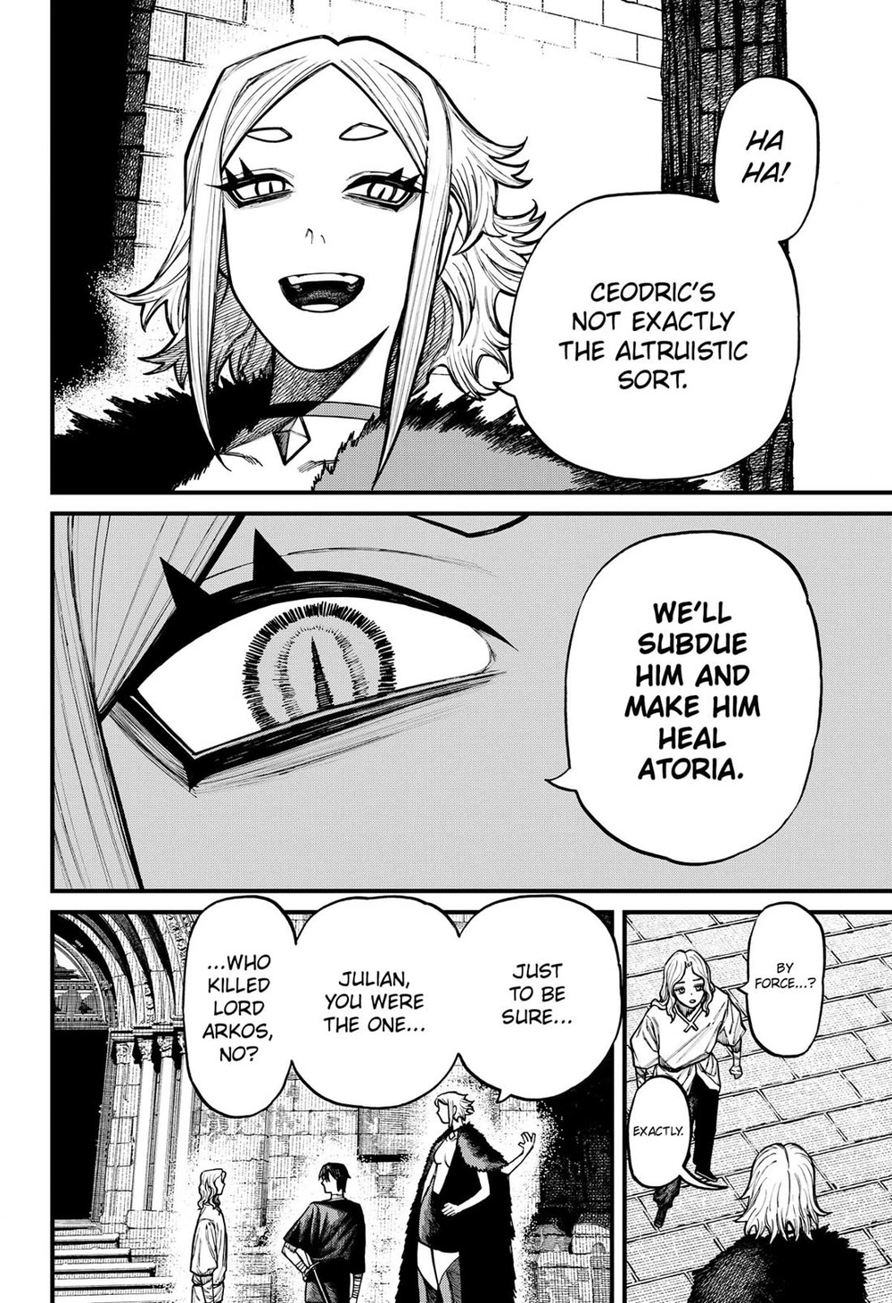 Centuria Manga Chapter 84 page 2 - Duel