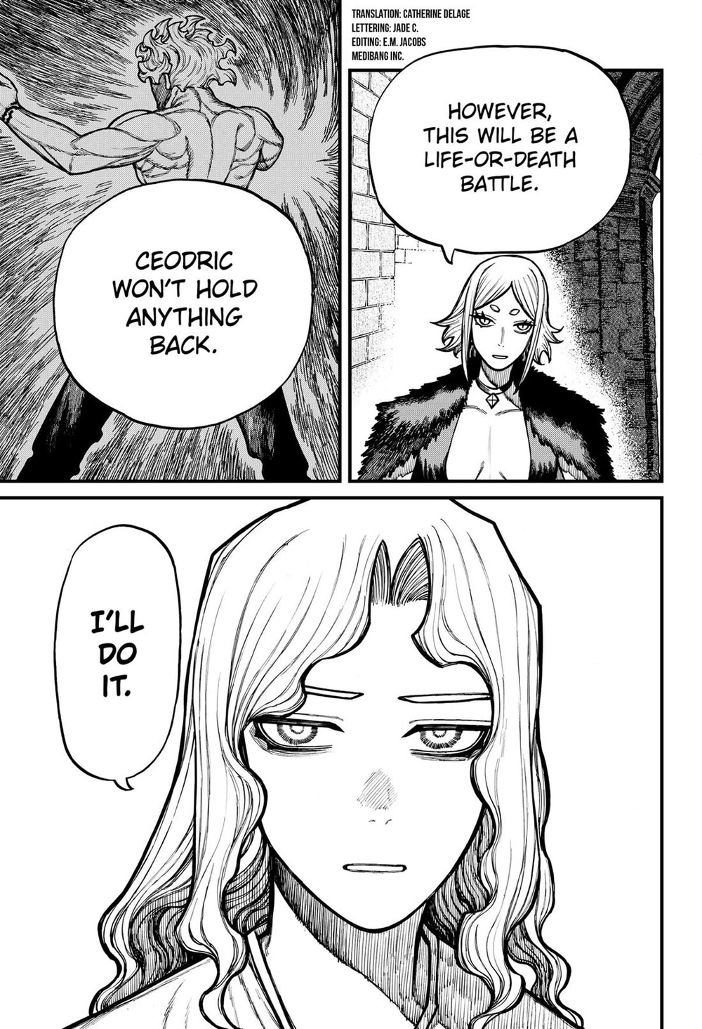Centuria Manga Chapter 84 page 7 - Duel