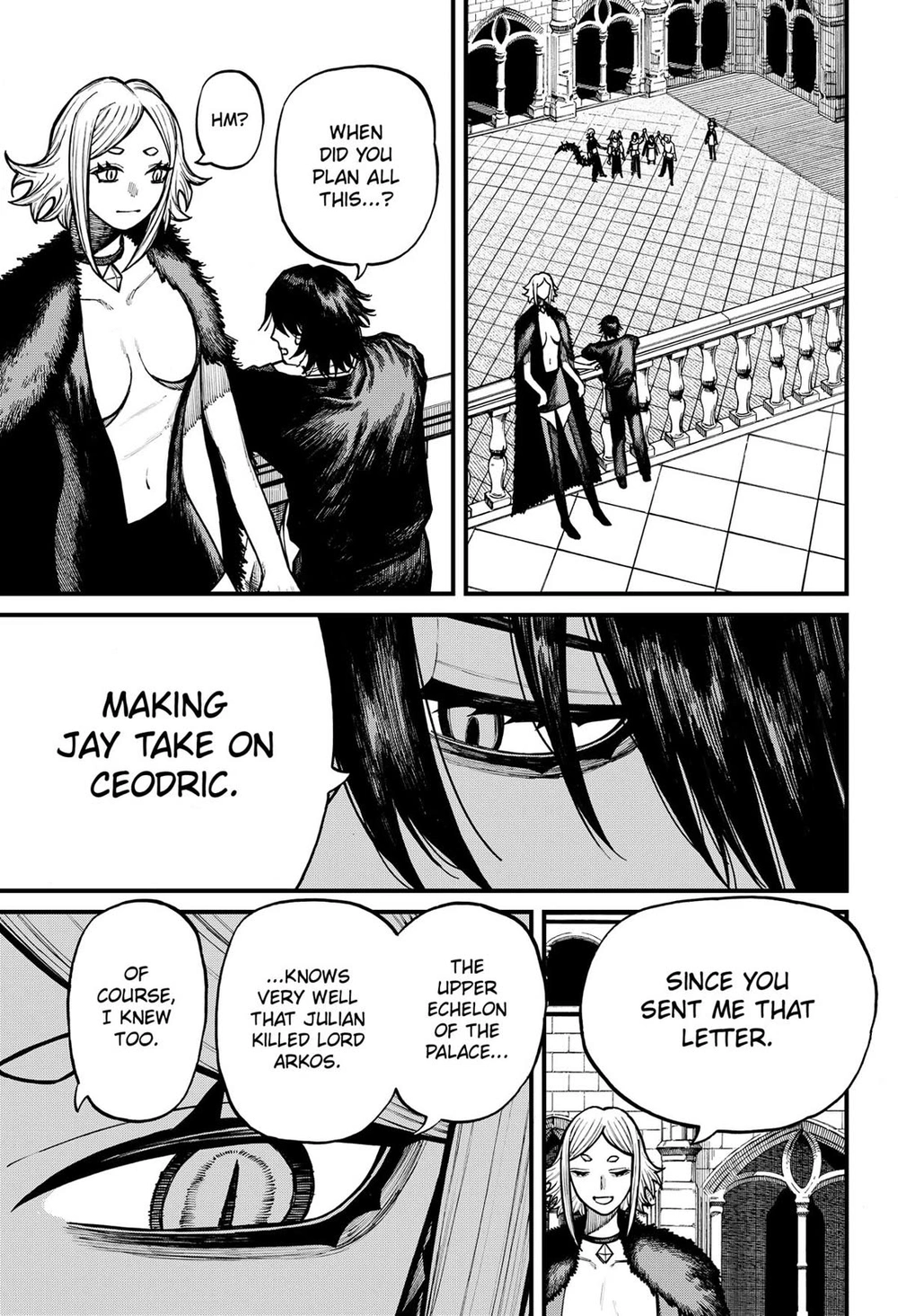 Centuria Manga Chapter 84 page 9 - Duel