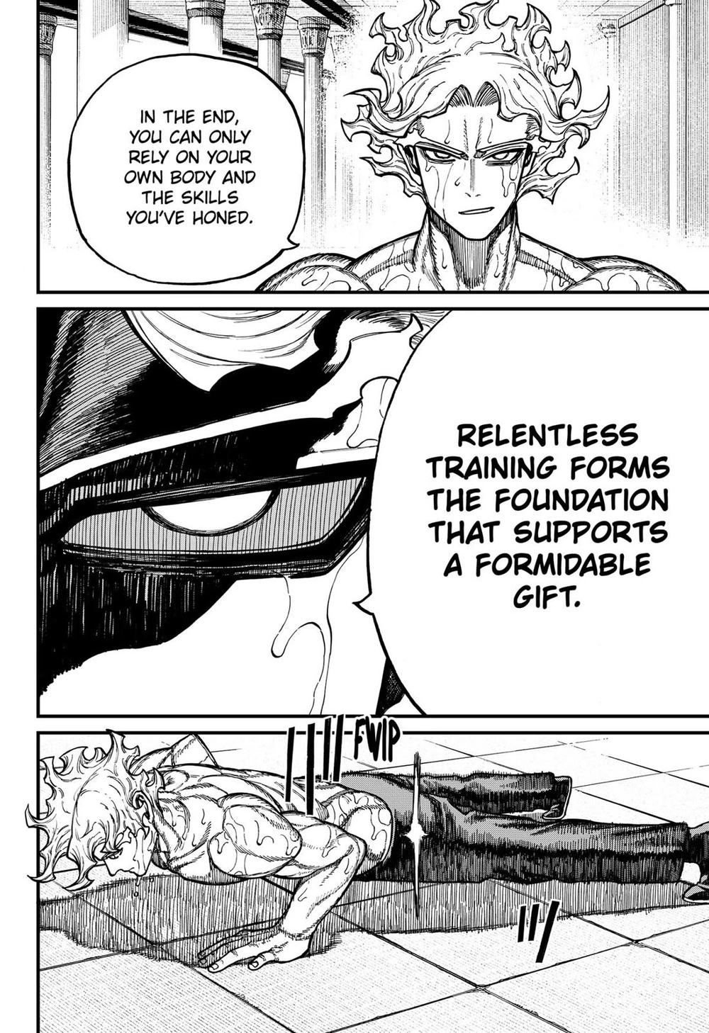 Centuria Manga Chapter 85 page 10 - The Unholy City