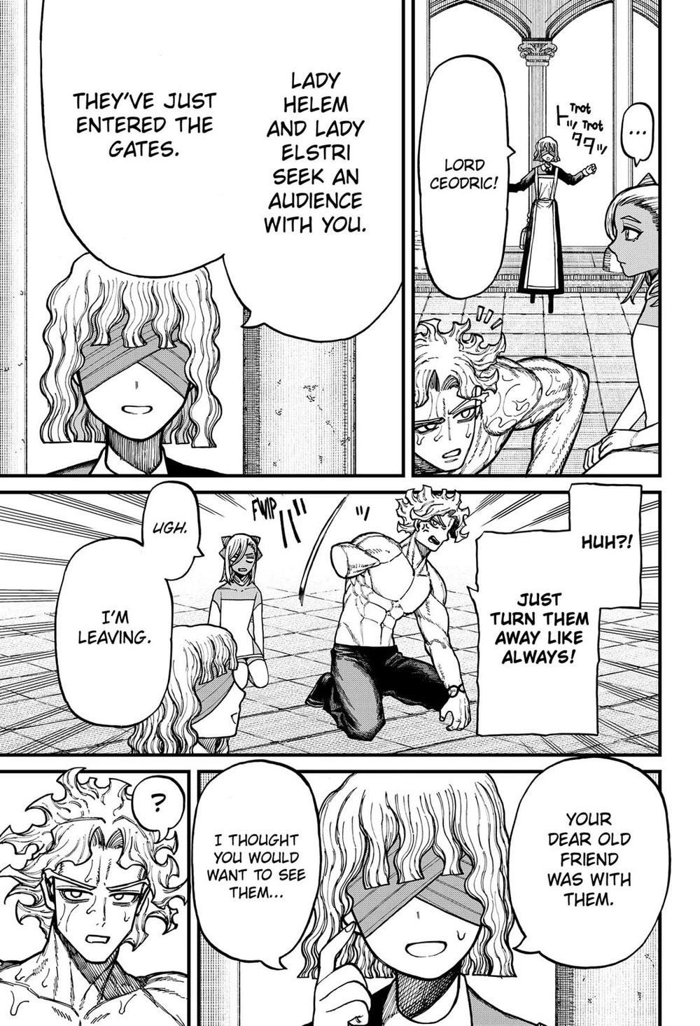 Centuria Manga Chapter 85 page 13 - The Unholy City