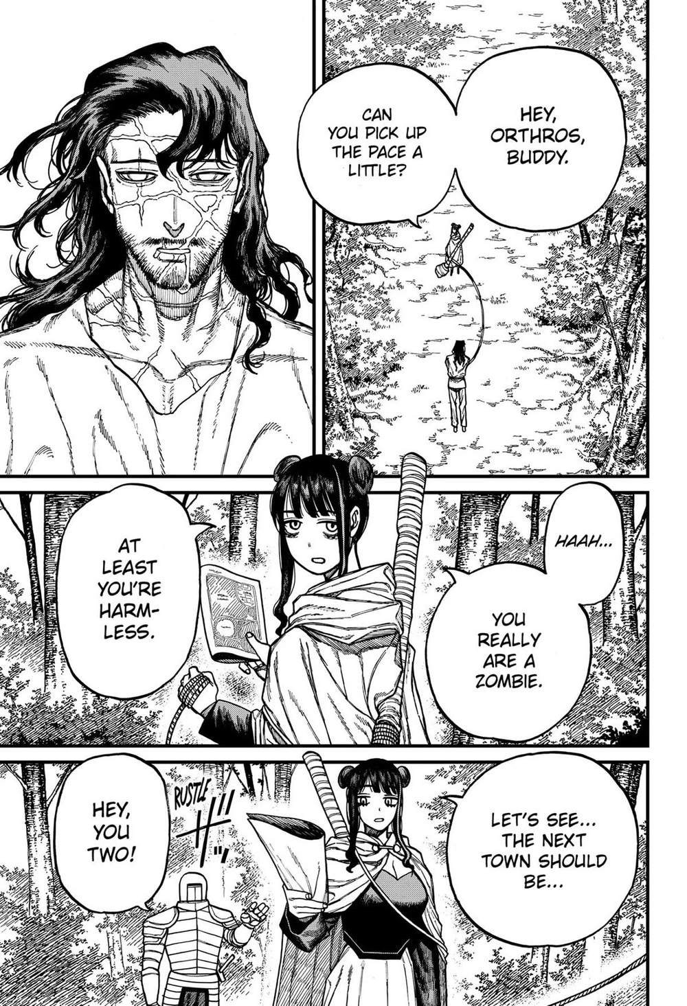 Centuria Manga Chapter 85 page 17 - The Unholy City