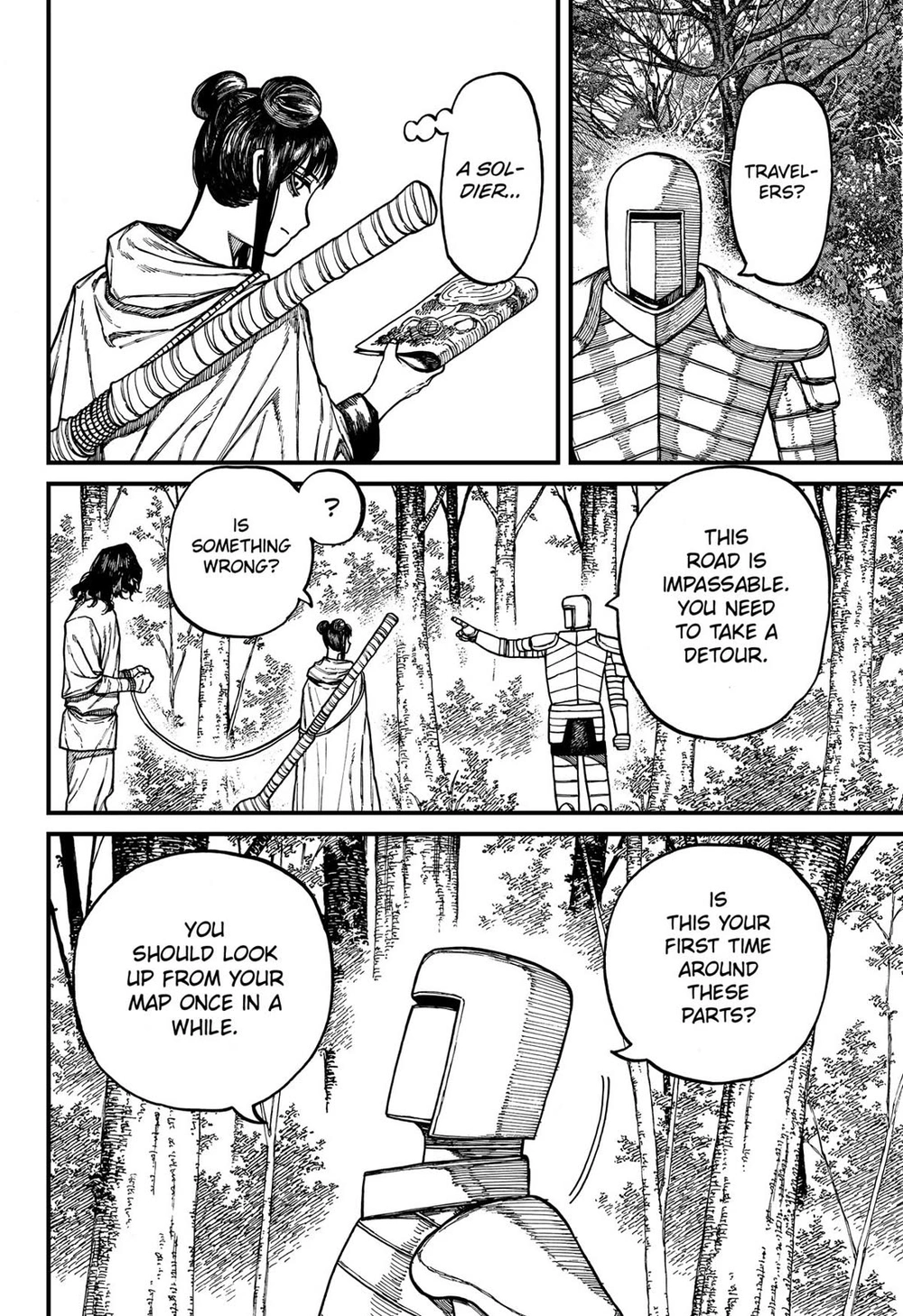 Centuria Manga Chapter 85 page 18 - The Unholy City