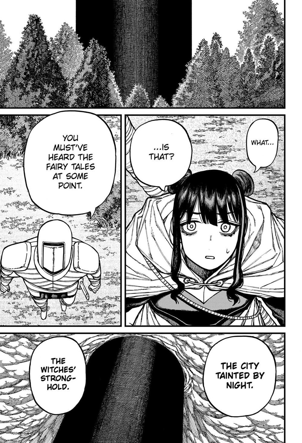 Centuria Manga Chapter 85 page 19 - The Unholy City