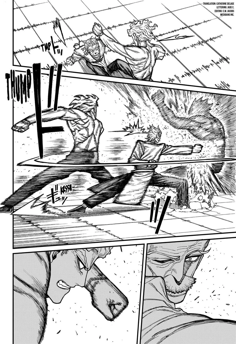 Centuria Manga Chapter 85 page 2 - The Unholy City