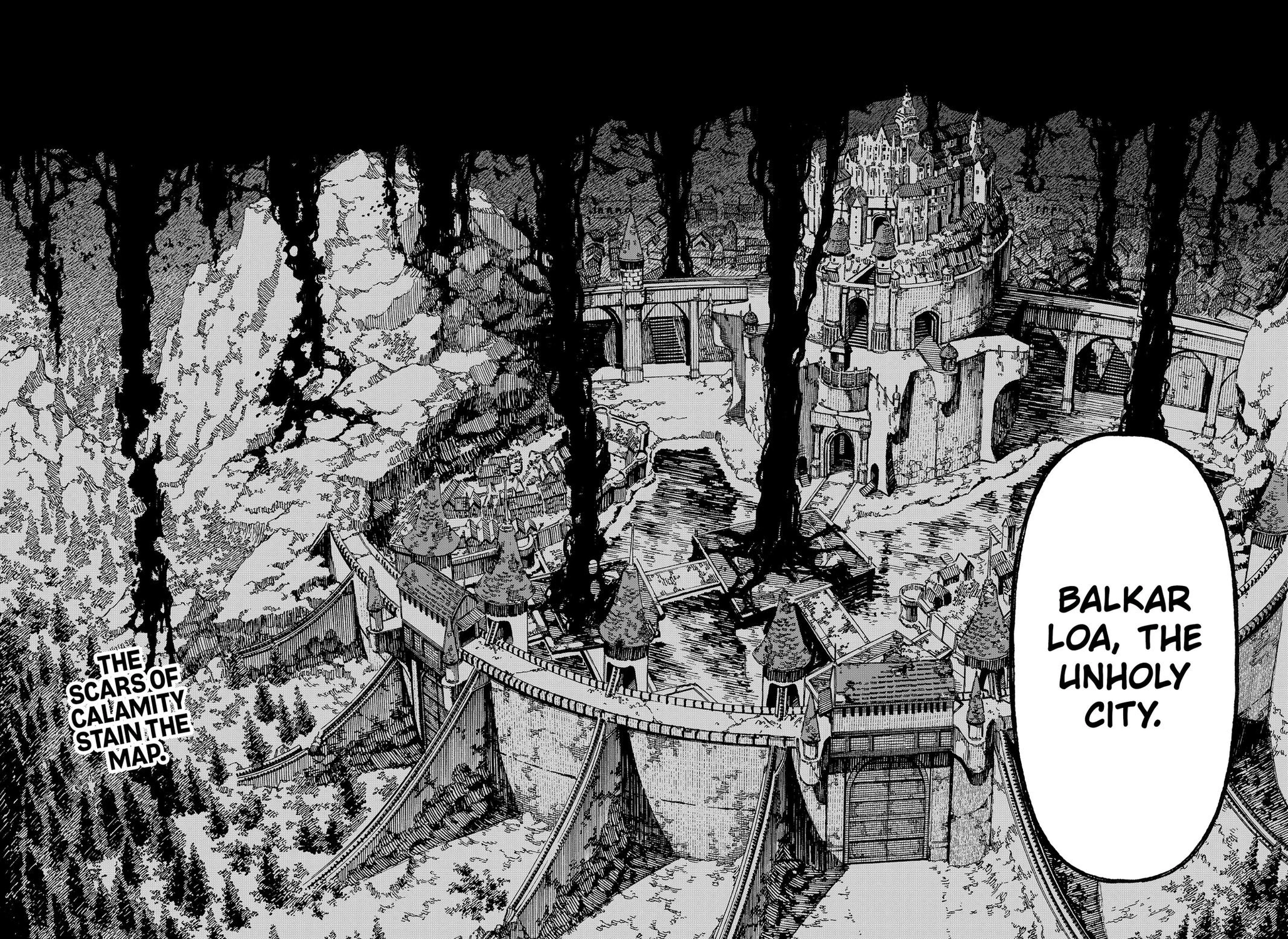 Centuria Manga Chapter 85 page 20 - The Unholy City