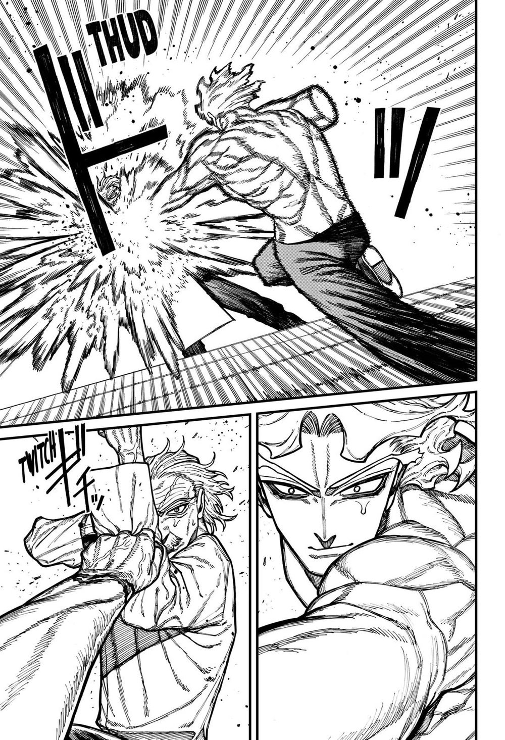 Centuria Manga Chapter 85 page 3 - The Unholy City