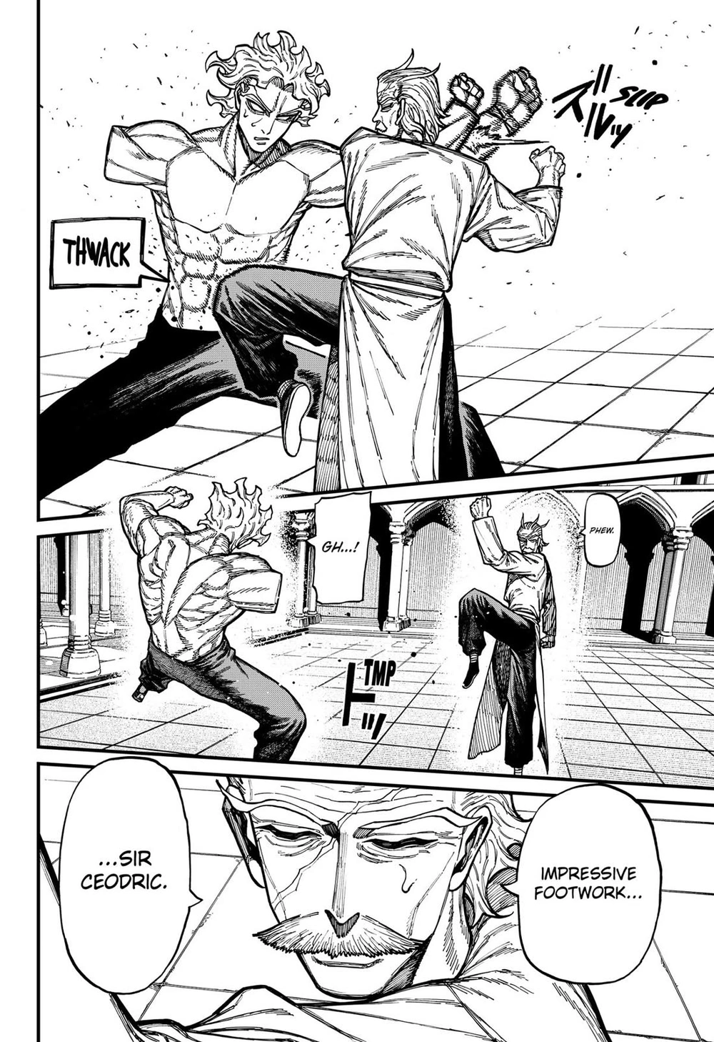 Centuria Manga Chapter 85 page 4 - The Unholy City