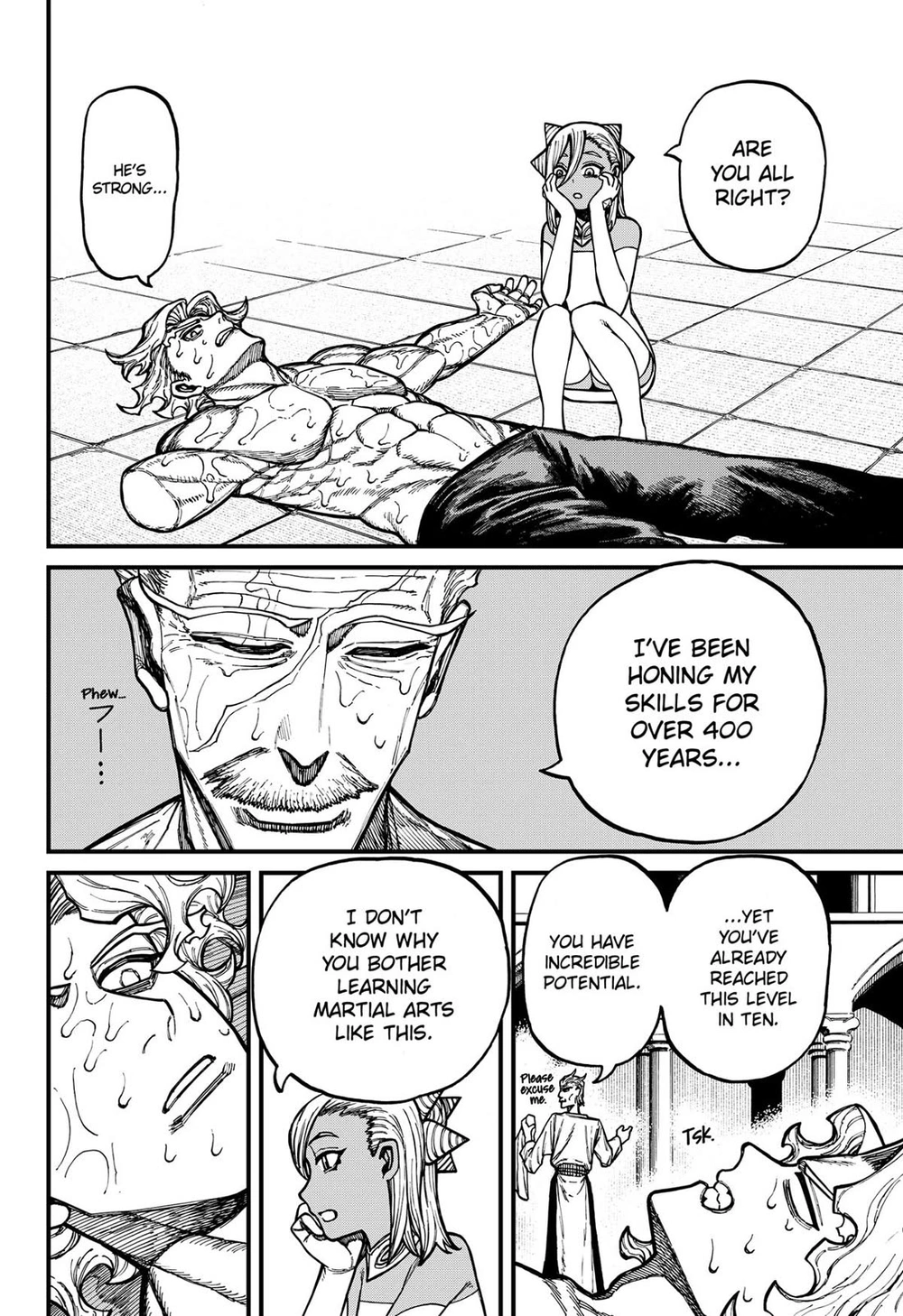 Centuria Manga Chapter 85 page 8 - The Unholy City