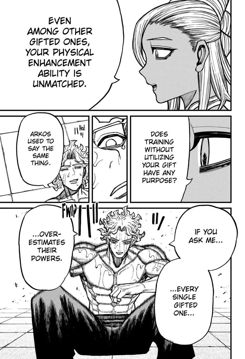 Centuria Manga Chapter 85 page 9 - The Unholy City