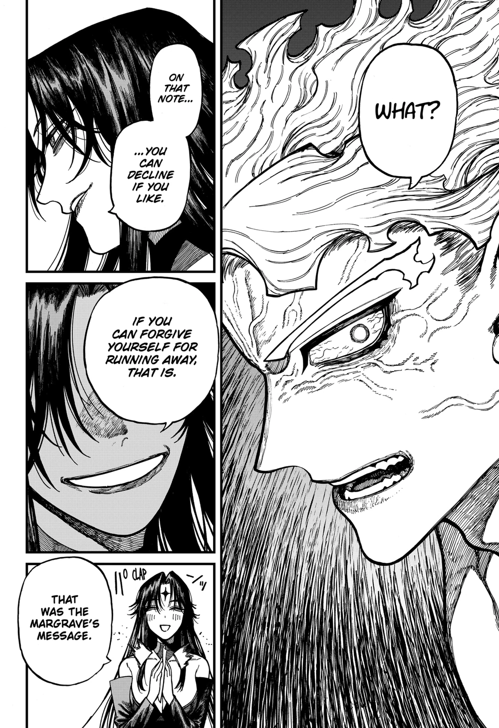 Centuria Manga Chapter 86 page 14 - Letter of Challenge