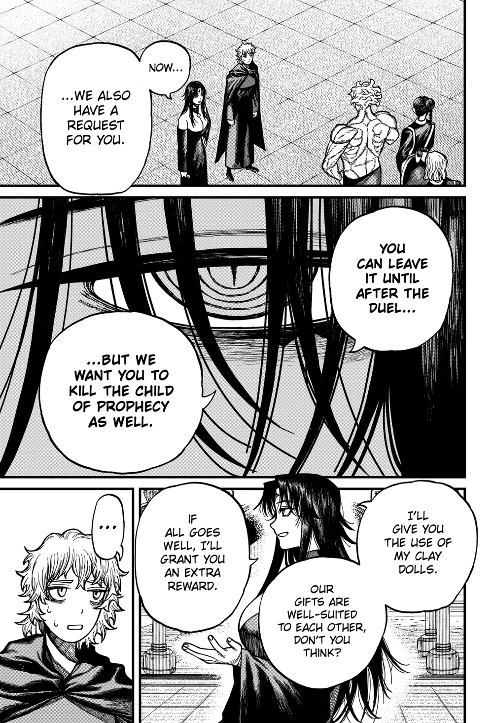 Centuria Manga Chapter 86 page 15 - Letter of Challenge