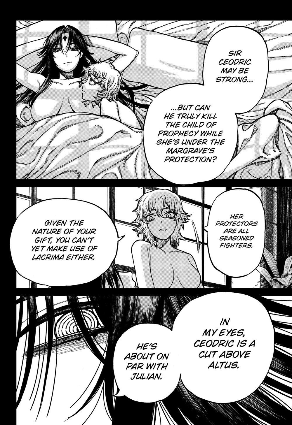 Centuria Manga Chapter 86 page 16 - Letter of Challenge