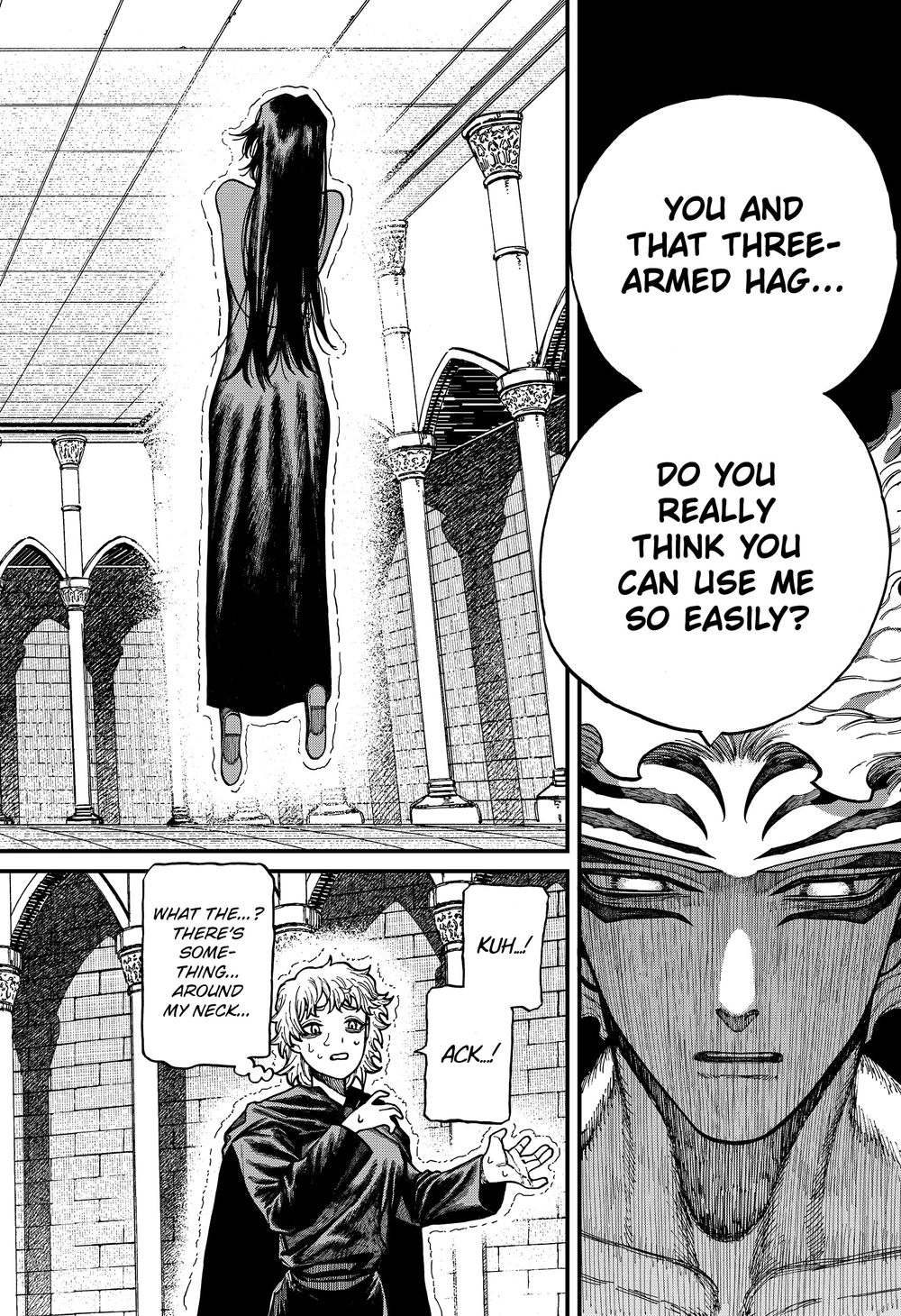 Centuria Manga Chapter 86 page 18 - Letter of Challenge