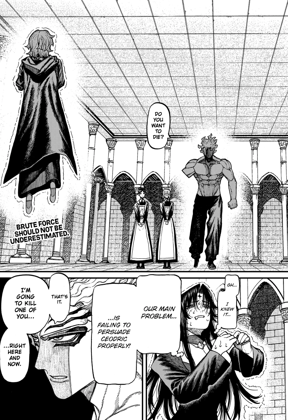 Centuria Manga Chapter 86 page 19 - Letter of Challenge