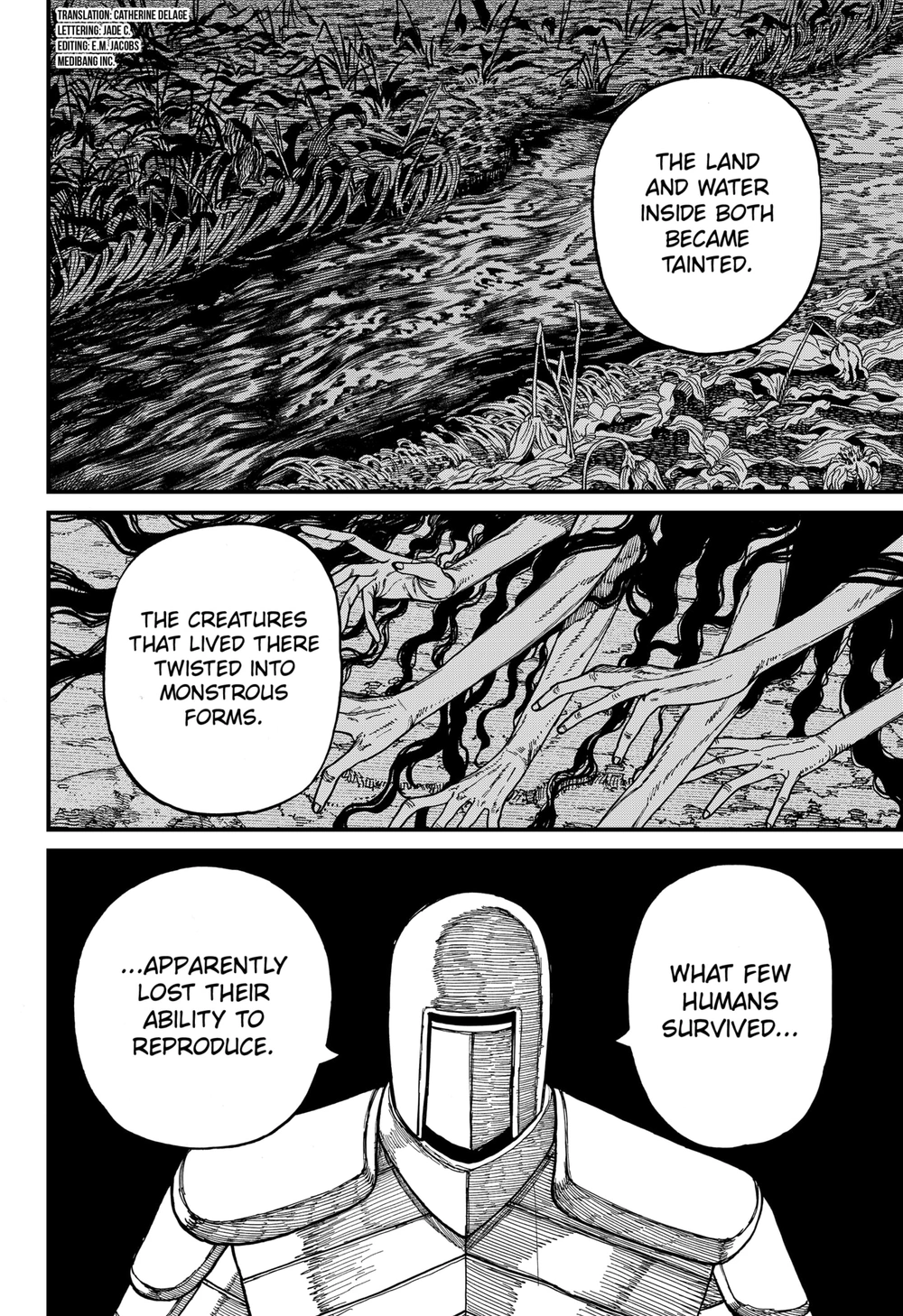 Centuria Manga Chapter 86 page 2 - Letter of Challenge