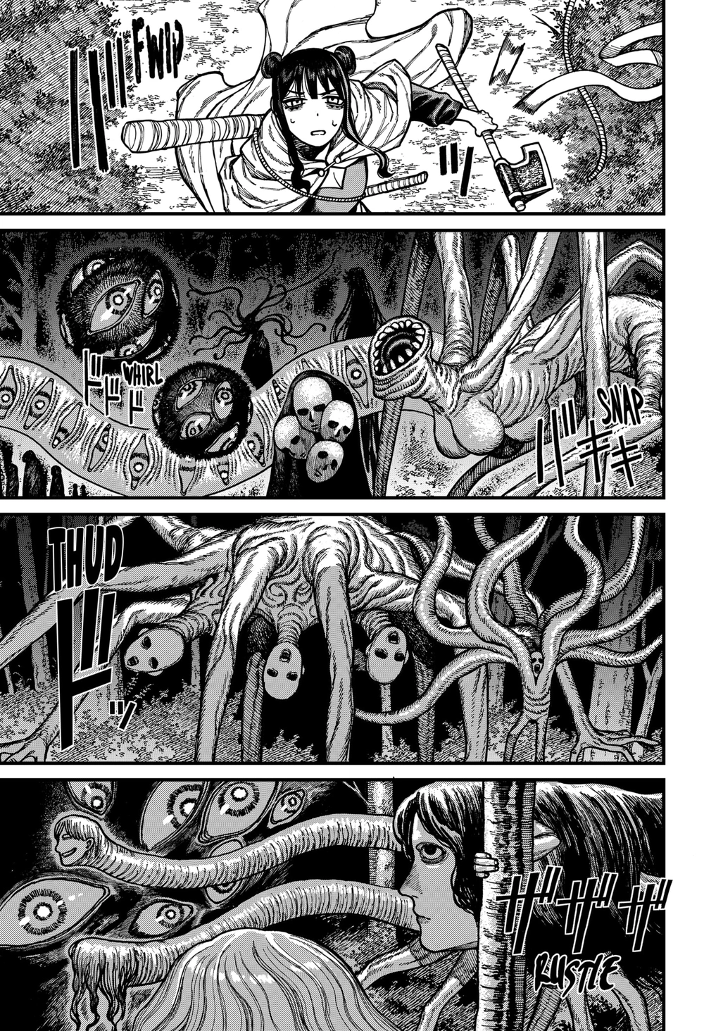 Centuria Manga Chapter 86 page 5 - Letter of Challenge