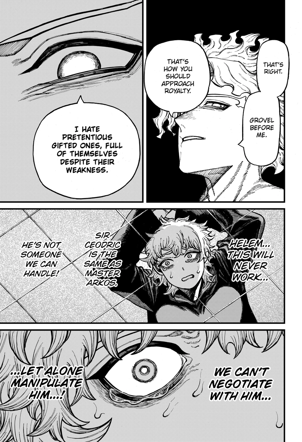 Centuria Manga Chapter 87 page 11 - One Arm