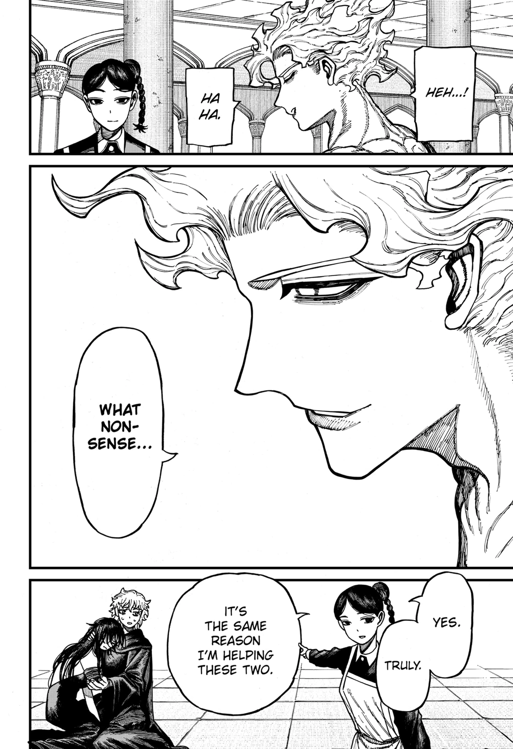 Centuria Manga Chapter 87 page 16 - One Arm