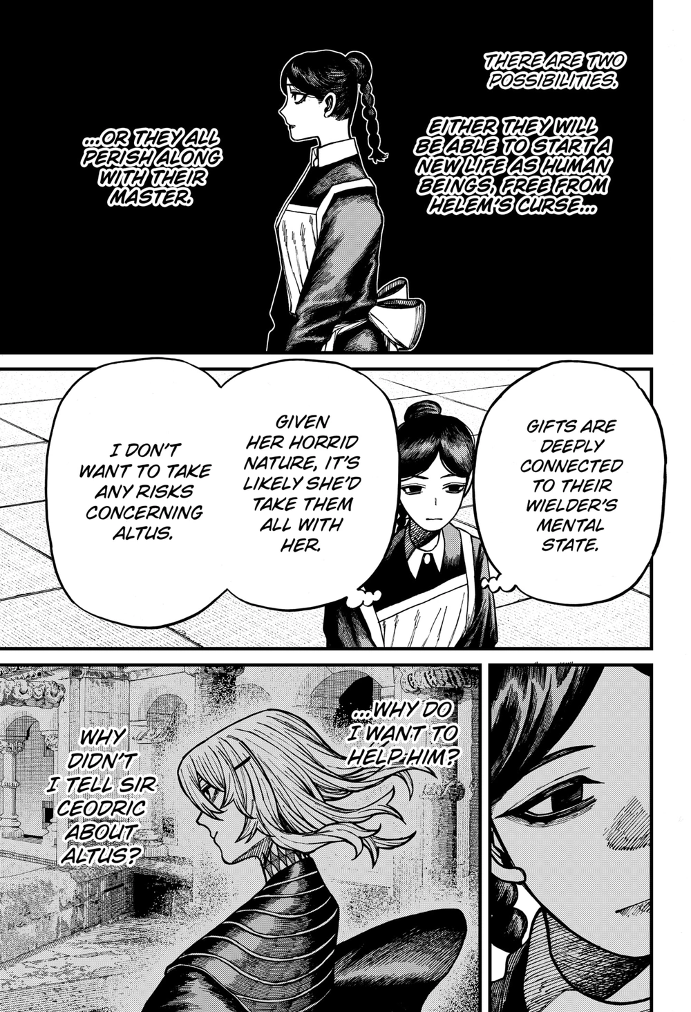 Centuria Manga Chapter 87 page 3 - One Arm