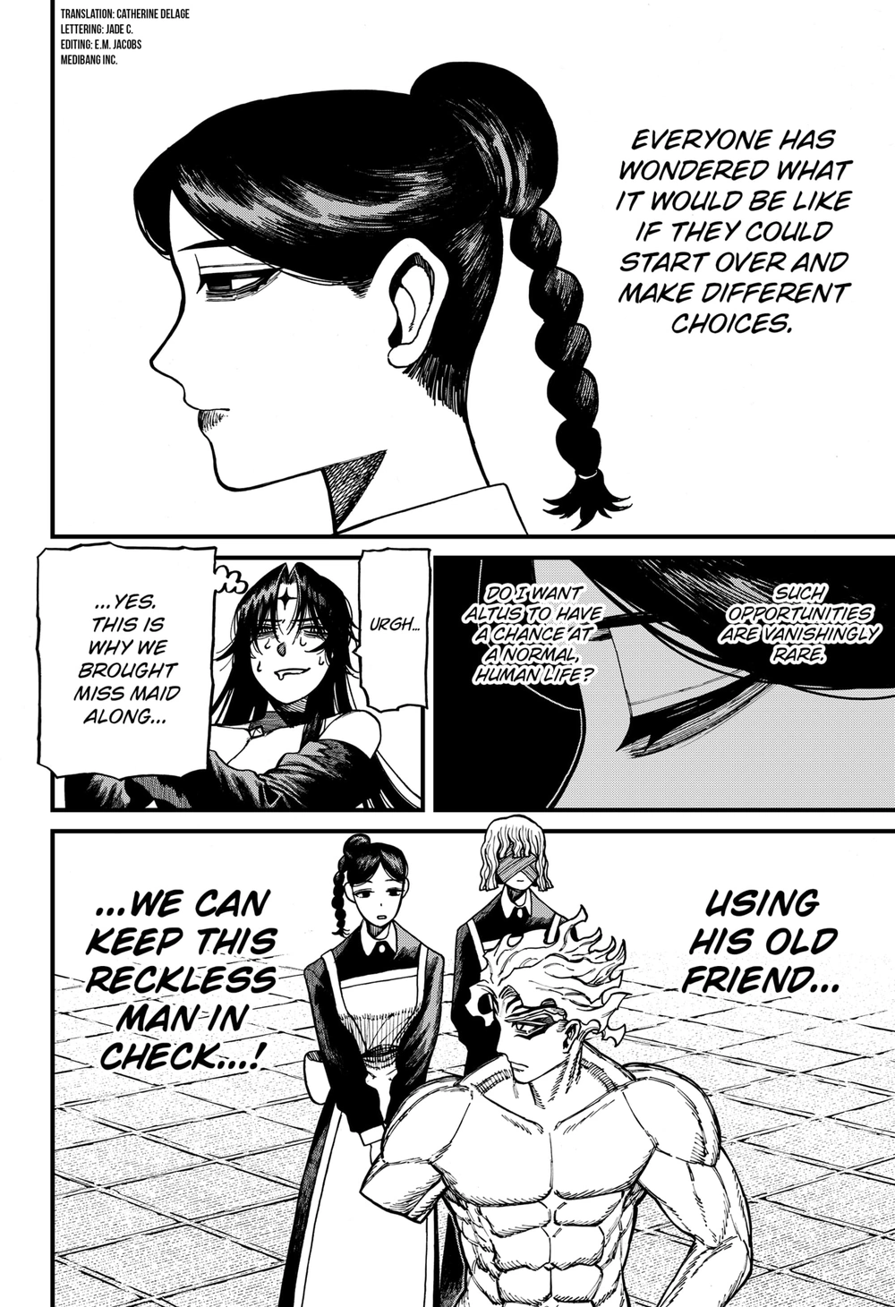 Centuria Manga Chapter 87 page 4 - One Arm