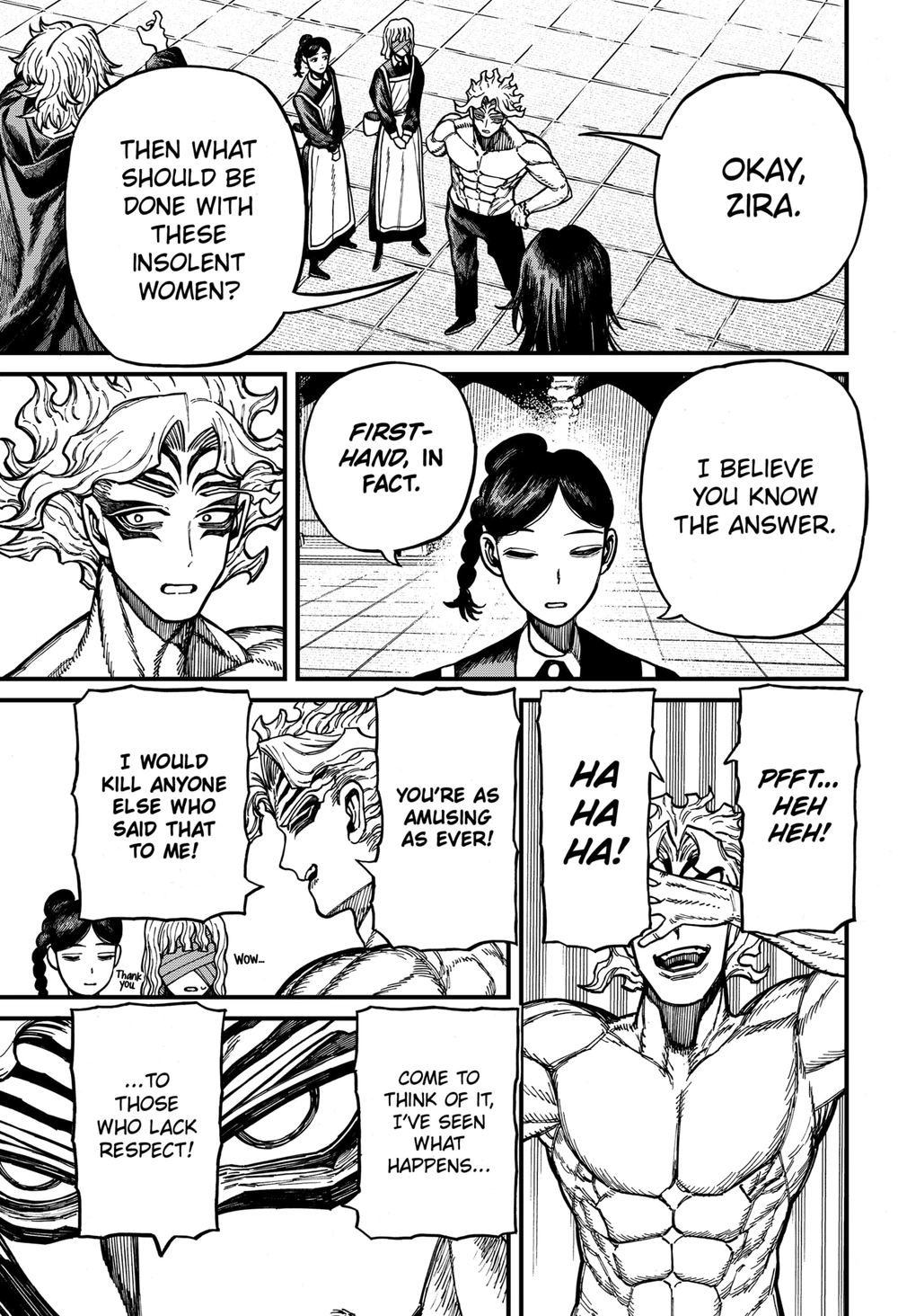 Centuria Manga Chapter 87 page 5 - One Arm