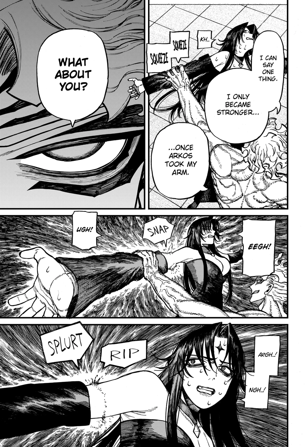 Centuria Manga Chapter 87 page 7 - One Arm