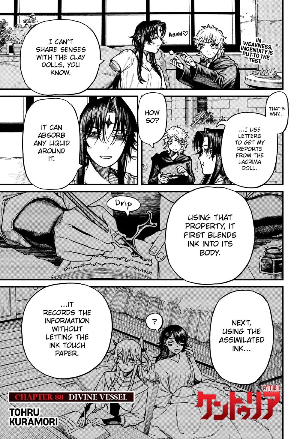Centuria Manga Chapter 88 page 1 - Divine Vessel