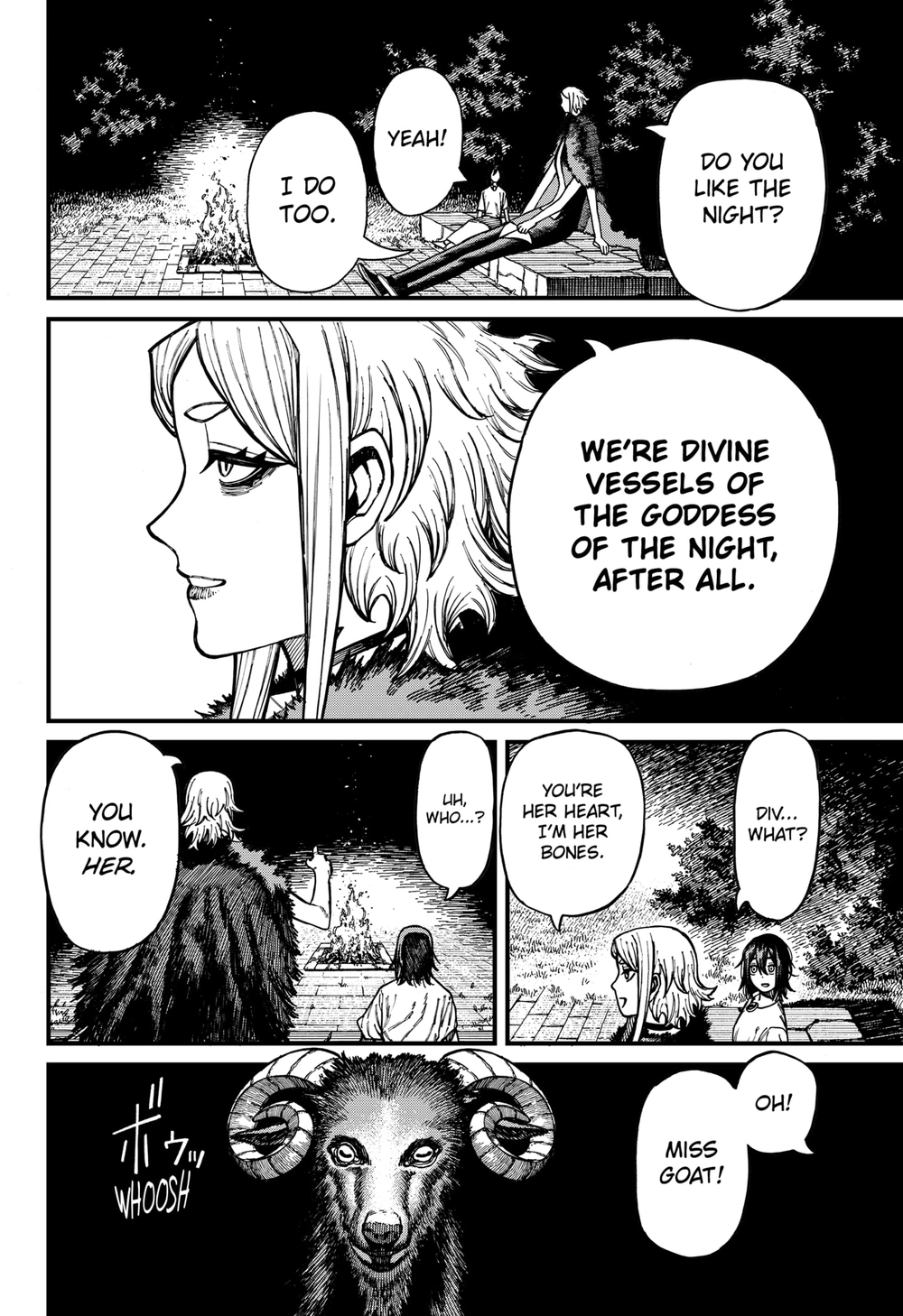 Centuria Manga Chapter 88 page 10 - Divine Vessel