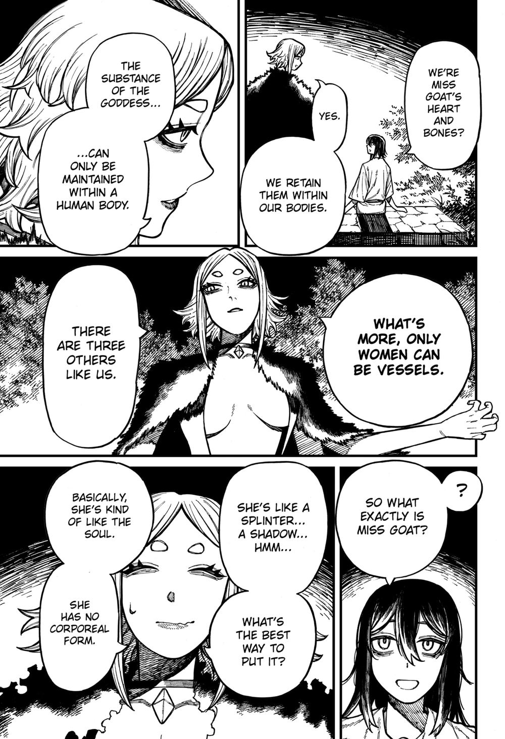 Centuria Manga Chapter 88 page 11 - Divine Vessel