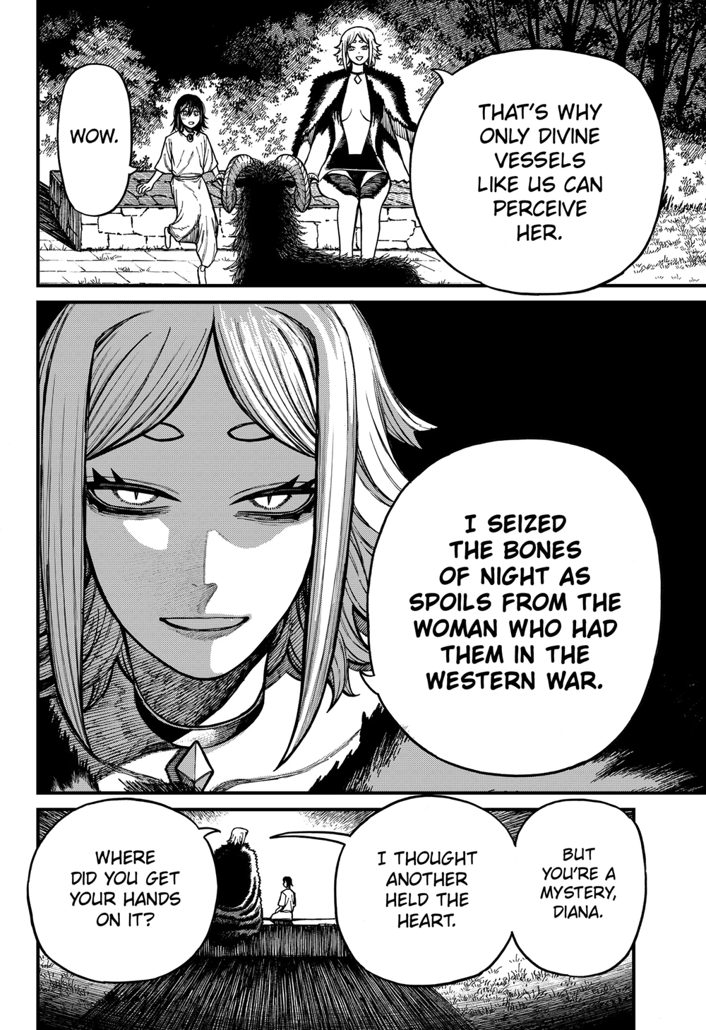 Centuria Manga Chapter 88 page 12 - Divine Vessel