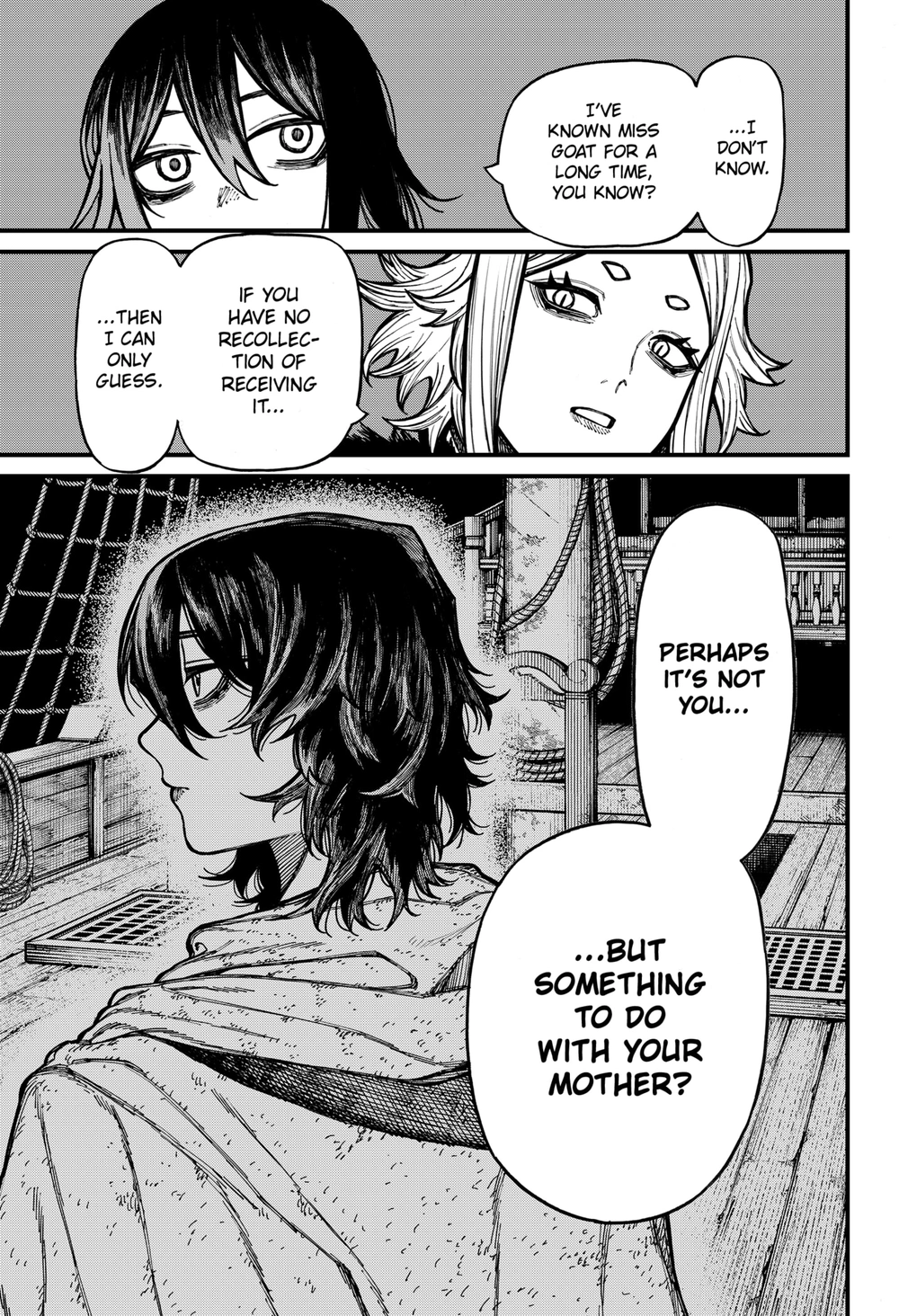 Centuria Manga Chapter 88 page 13 - Divine Vessel