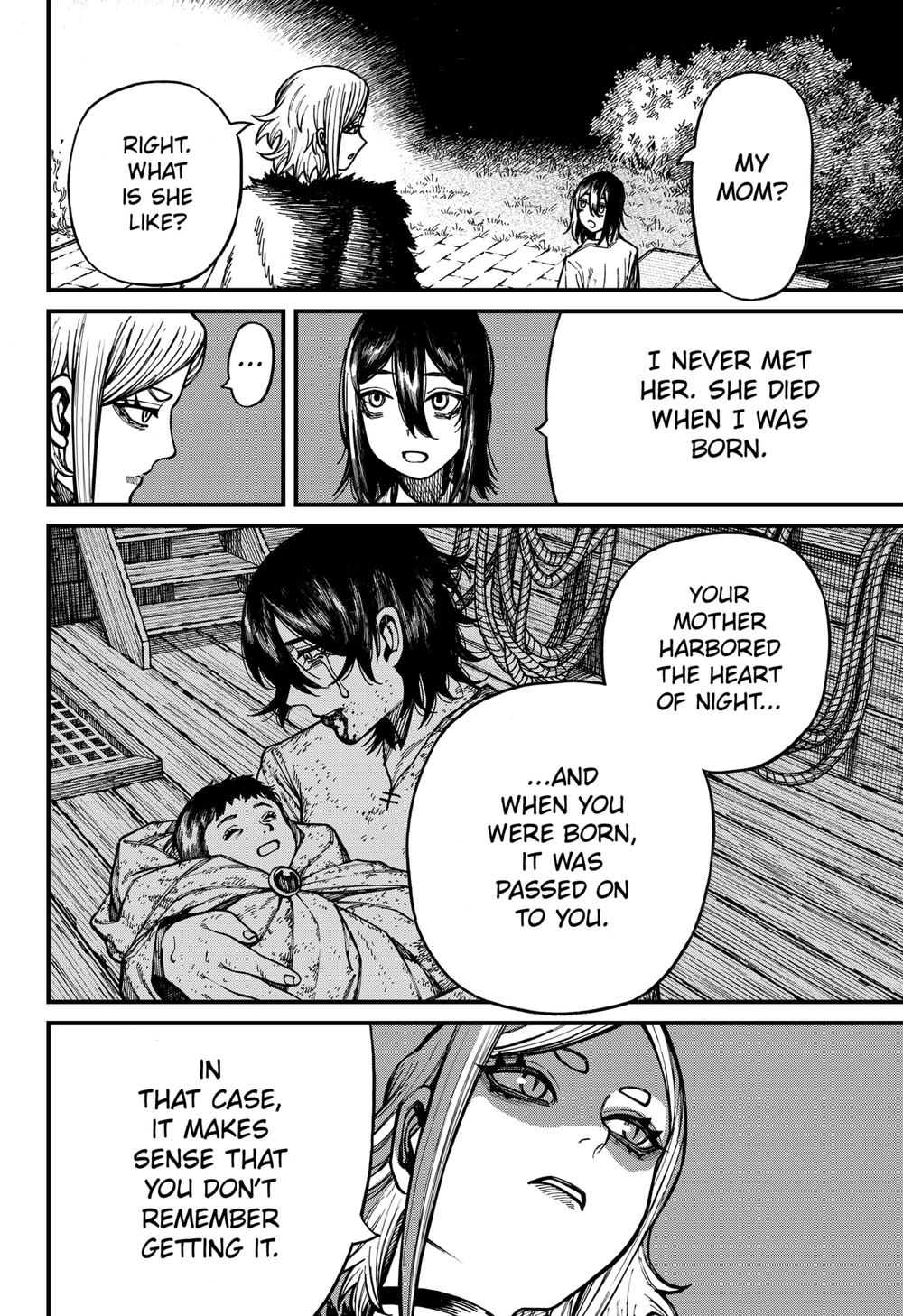 Centuria Manga Chapter 88 page 14 - Divine Vessel