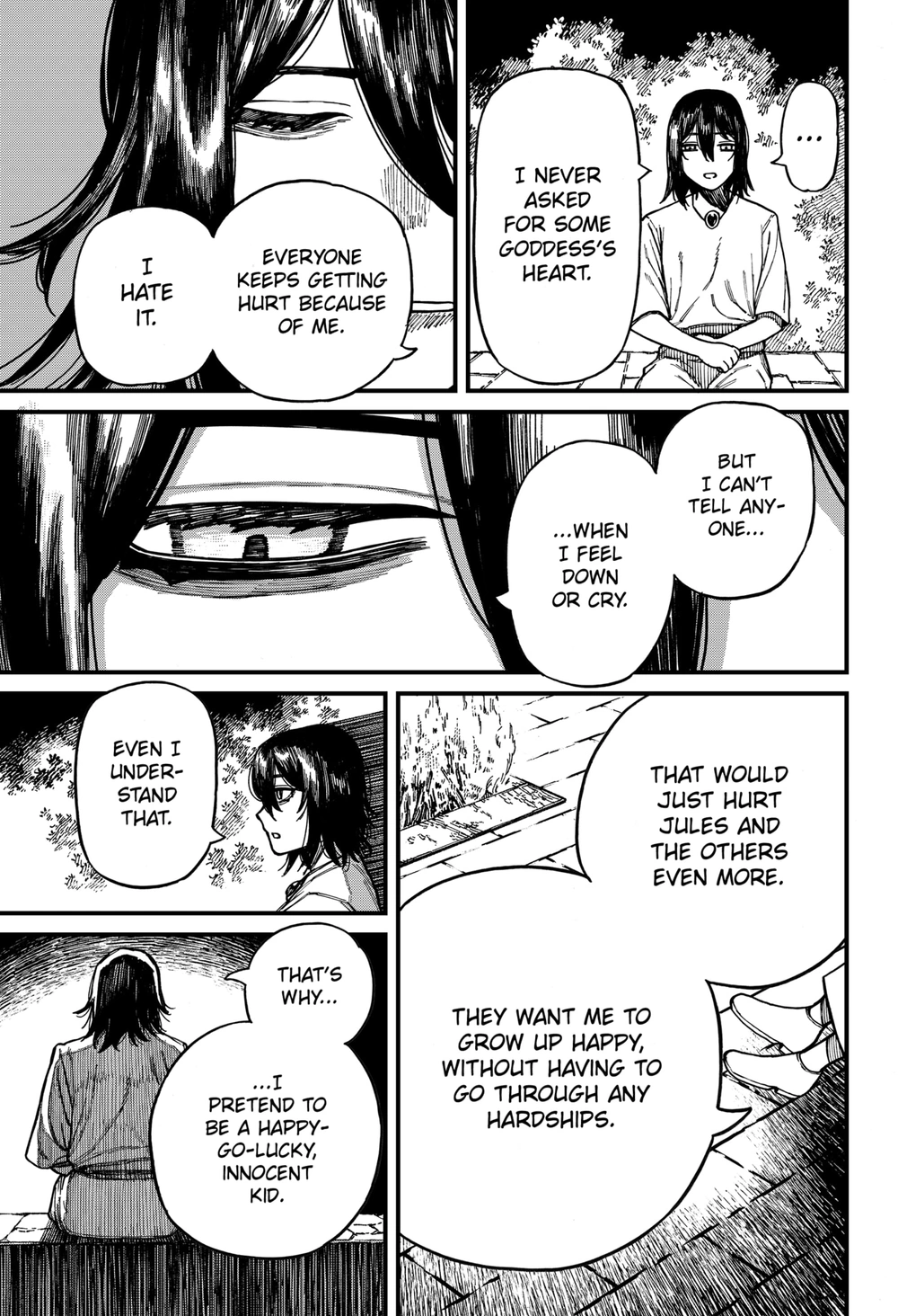 Centuria Manga Chapter 88 page 15 - Divine Vessel