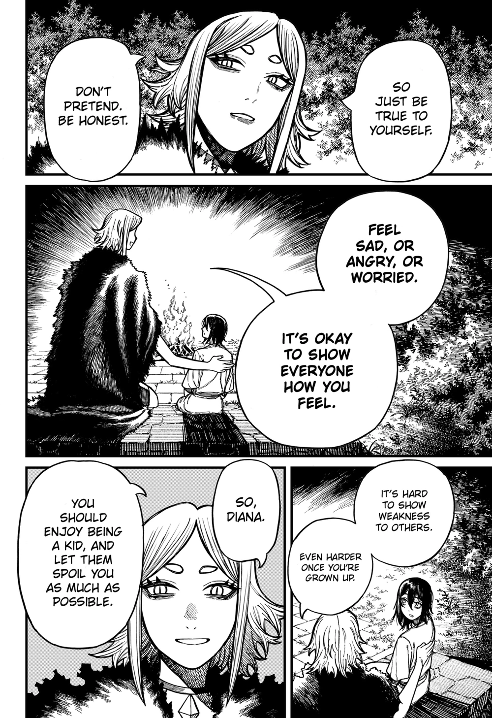 Centuria Manga Chapter 88 page 18 - Divine Vessel