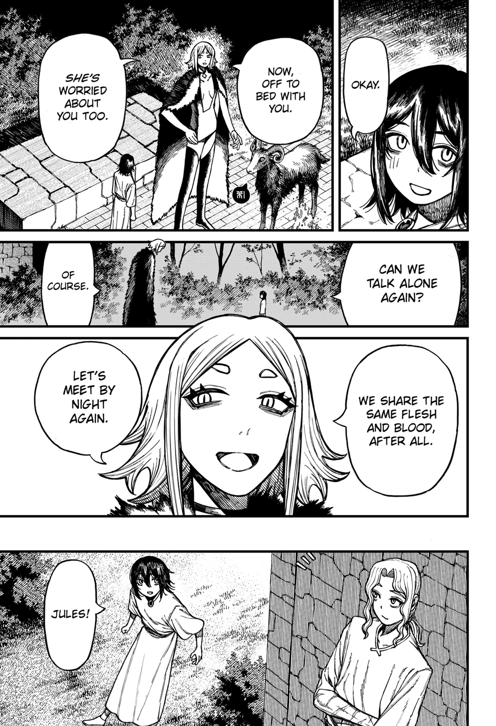 Centuria Manga Chapter 88 page 19 - Divine Vessel