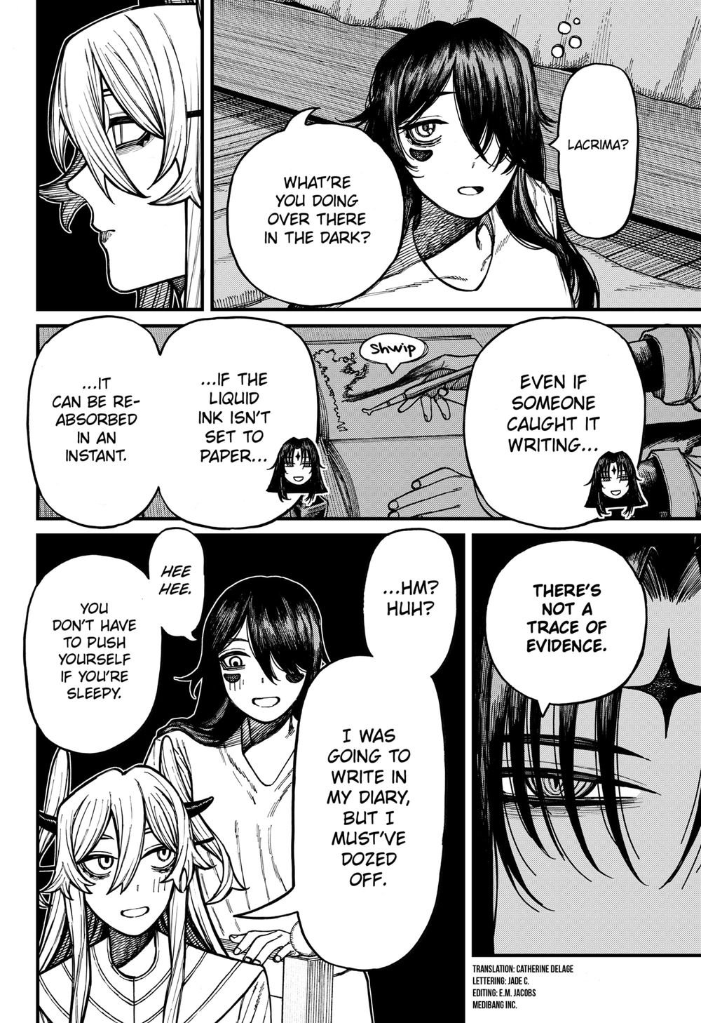 Centuria Manga Chapter 88 page 2 - Divine Vessel
