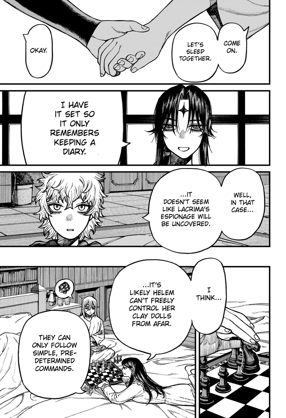 Centuria Manga Chapter 88 page 3 - Divine Vessel