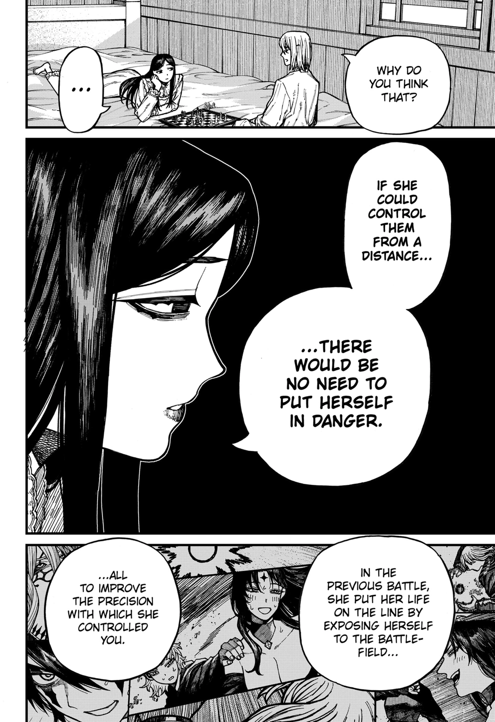 Centuria Manga Chapter 88 page 4 - Divine Vessel