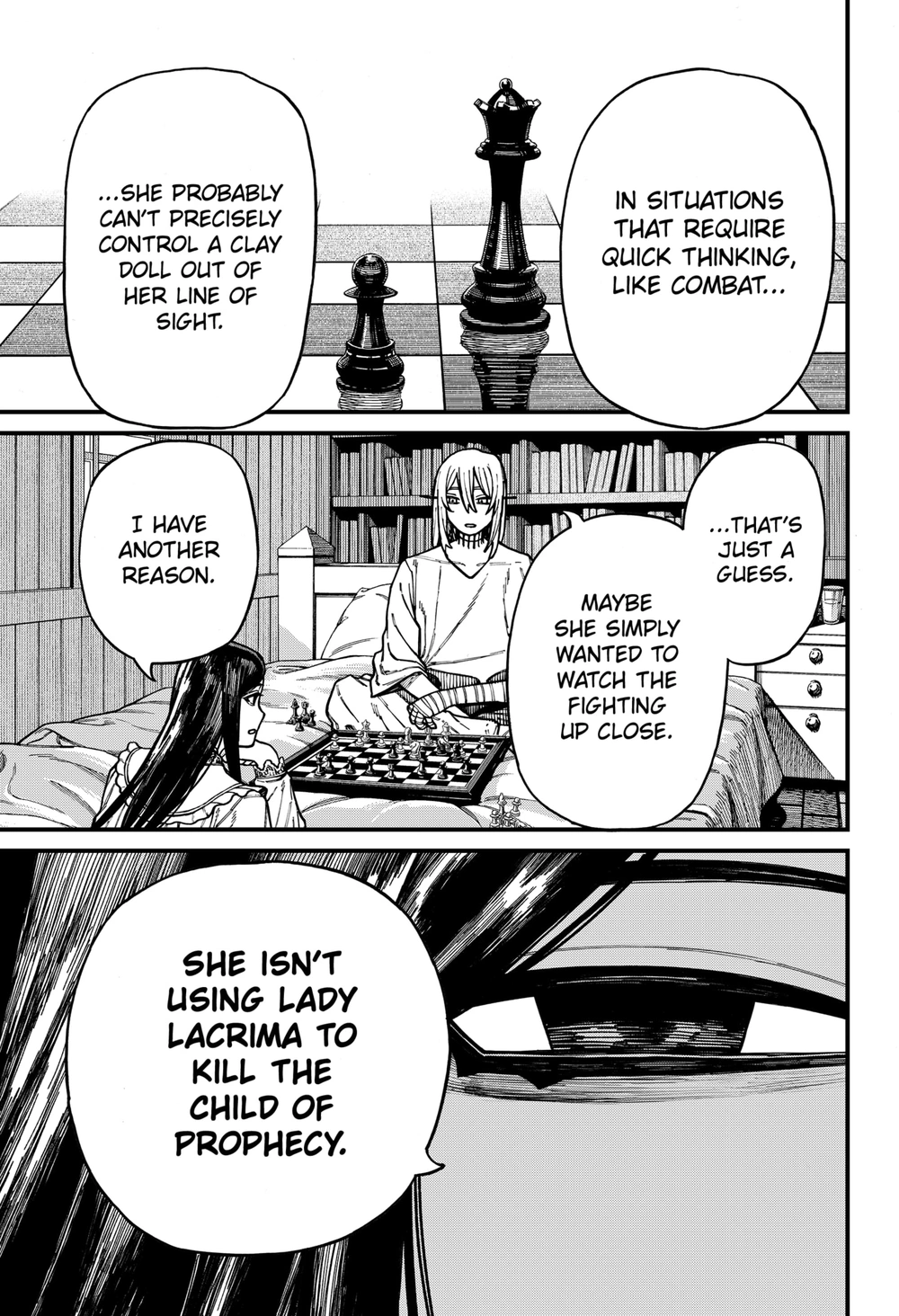 Centuria Manga Chapter 88 page 5 - Divine Vessel