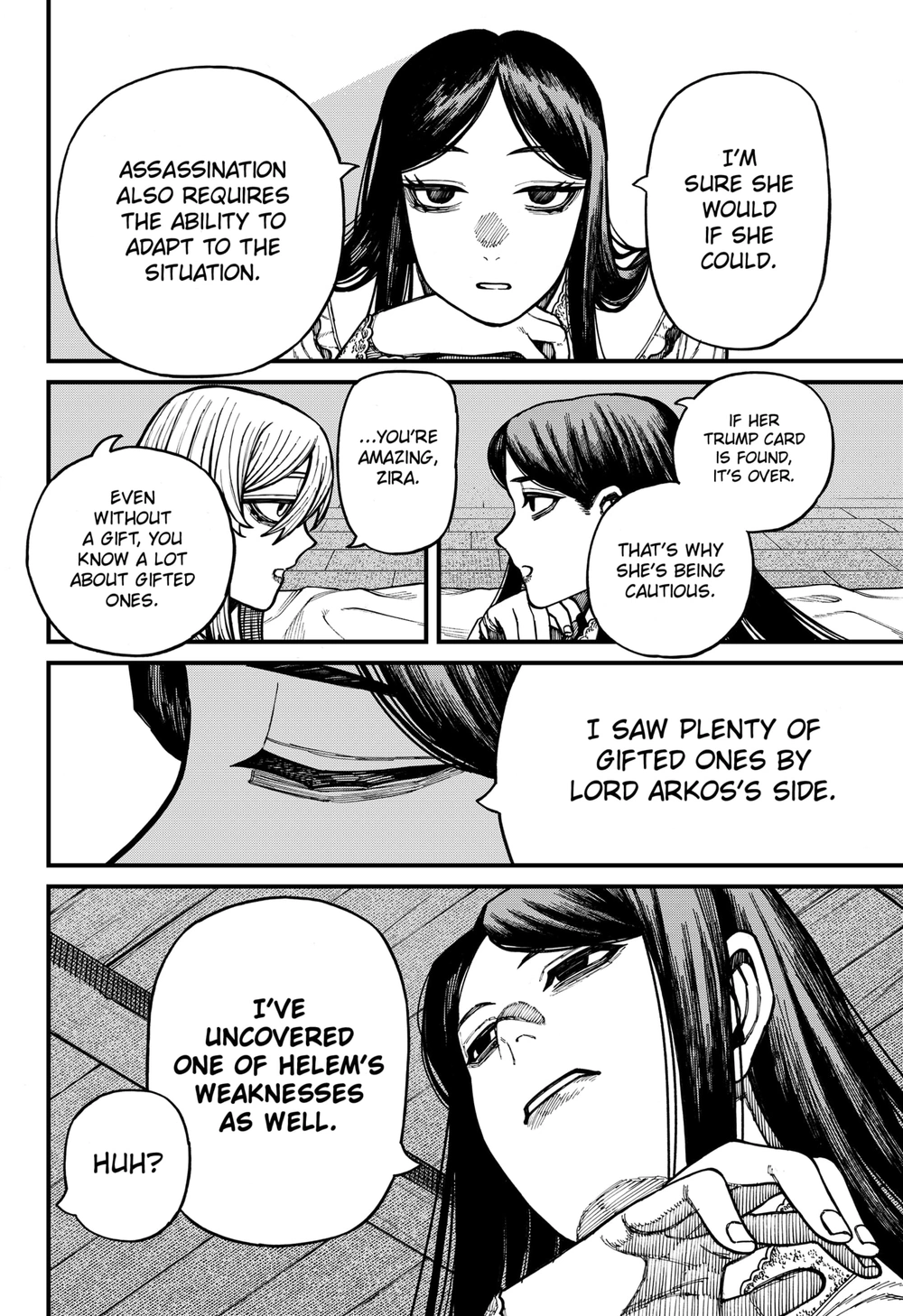 Centuria Manga Chapter 88 page 6 - Divine Vessel