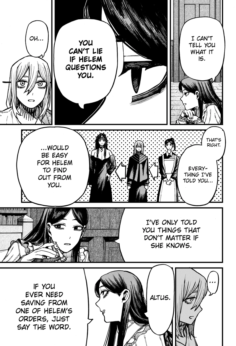 Centuria Manga Chapter 88 page 7 - Divine Vessel