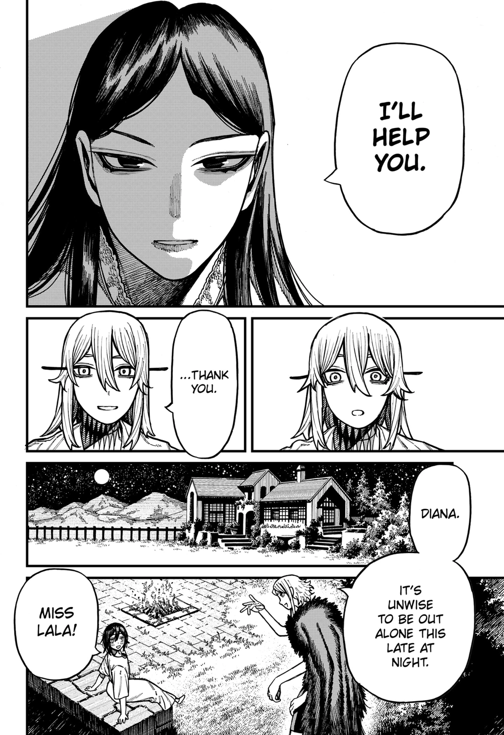 Centuria Manga Chapter 88 page 8 - Divine Vessel